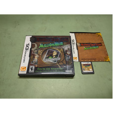 Mystery Case Files MillionHeir Nintendo DS Complete in Box