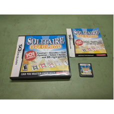 Solitaire Overload Nintendo DS Complete in Box