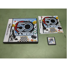 50 Classic Games Nintendo DS Complete in Box
