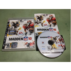 Madden NFL 10 Sony PlayStation 3 Complete in Box