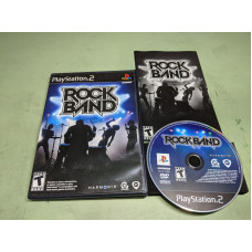 Rock Band Sony PlayStation 2 Complete in Box Rock Band Sony PlayStation 2 Complete in Box