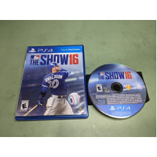 MLB 16: The Show Sony PlayStation 4 Disk and Case MLB 16: The Show Sony PlayStation 4 Disk and Case