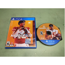 Madden NFL 20 Sony PlayStation 4 Disk and Case Madden NFL 20 Sony PlayStation 4 Disk and Case