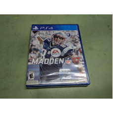 Madden NFL 17 Sony PlayStation 4 Complete in Box Sealed Madden NFL 17 Sony PlayStation 4 Complete in Box Sealed