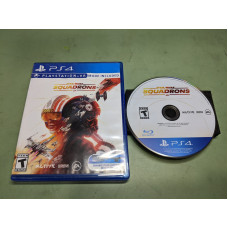 Star Wars: Squadrons Sony PlayStation 4 Disk and Case Star Wars: Squadrons Sony PlayStation 4 Disk and Case