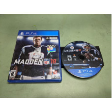 Madden NFL 18 Sony PlayStation 4 Disk and Case Madden NFL 18 Sony PlayStation 4 Disk and Case