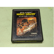 Night Driver Atari 2600 Cartridge Only Night Driver Atari 2600 Cartridge Only