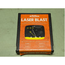 Laser Blast Atari 2600 Cartridge Only Laser Blast Atari 2600 Cartridge Only