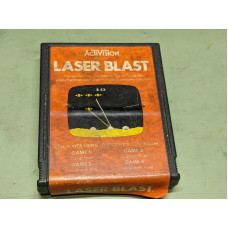 Laser Blast Atari 2600 Cartridge Only Laser Blast Atari 2600 Cartridge Only