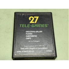 27 Tele-Games Atari 2600 Cartridge Only 27 Tele-Games Atari 2600 Cartridge Only