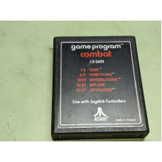 Combat: Tank ,Tank Pong, Invisible Tank, Biplane, Jet Fighter Atari 2600 Combat: Tank ,Tank Pong, Invisible Tank, Biplane, Jet Fighter Atari 2600