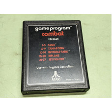 Combat: Tank ,Tank Pong, Invisible Tank, Biplane, Jet Fighter Atari 2600 Combat: Tank ,Tank Pong, Invisible Tank, Biplane, Jet Fighter Atari 2600
