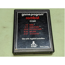 Combat: Tank ,Tank Pong, Invisible Tank, Biplane, Jet Fighter Atari 2600 Combat: Tank ,Tank Pong, Invisible Tank, Biplane, Jet Fighter Atari 2600