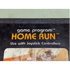 Home Run Atari 2600 Cartridge Only Home Run Atari 2600 Cartridge Only