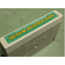 Meteor Multiplication TI-99 Cartridge Only