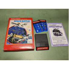 Space Battle Intellivision Complete in Box