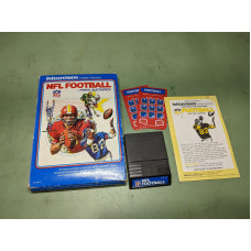 NFL Football Intellivision Complete in Box