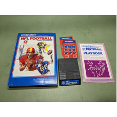 NFL Football Intellivision Complete in Box