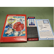 Sea Battle Intellivision Complete in Box