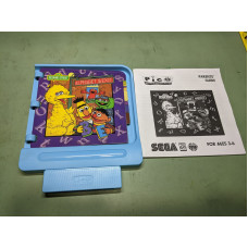 Sesame Street: Alphabet Avenue Sega Pico Cartridge Only Teal