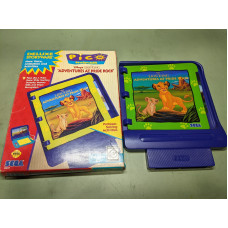Disney's The Lion King: Adventures at Pride Rock Sega Pico Cartridge and Case