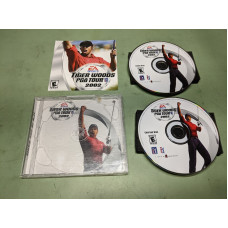 Tiger Woods PGA Tour 2002 PC Complete in Box