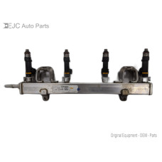 86E105 Fuel Injectors Set With Rail For 06-13 Mazda 3  2.0 L3G213150