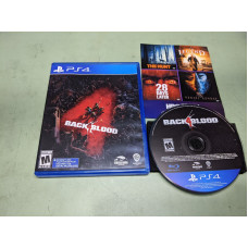 Back 4 Blood Sony PlayStation 4 Complete in Box Back 4 Blood Sony PlayStation 4 Complete in Box