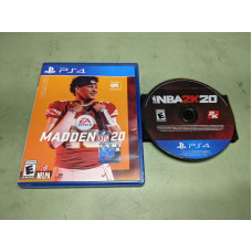 Madden NFL 20 Sony PlayStation 4 Disk and Case