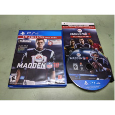 Madden NFL 18 Sony PlayStation 4 Complete in Box Madden NFL 18 Sony PlayStation 4 Complete in Box
