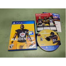 Madden NFL 19 Sony PlayStation 4 Complete in Box Madden NFL 19 Sony PlayStation 4 Complete in Box