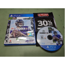 Madden NFL 21 Sony PlayStation 4 Complete in Box Madden NFL 21 Sony PlayStation 4 Complete in Box