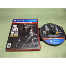 The Last of Us Remastered [Playstation Hits] Sony PlayStation 4 Disk and Case