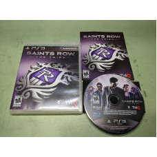 Saints Row: The Third Sony PlayStation 3 Complete in Box