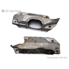 87B104 Exhaust Manifold Heat Shield From 2006 Jeep Liberty  3.7 53031092AC set of 2