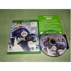 NHL 17 Microsoft XBoxOne Complete in Box