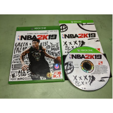 NBA 2K19 Microsoft XBoxOne Complete in Box