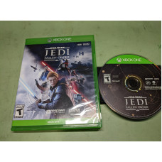 Star Wars Jedi: Fallen Order Microsoft XBoxOne Disk and Case