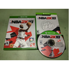 NBA 2K18 Microsoft XBoxOne Complete in Box