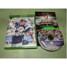 Madden NFL 17 Microsoft XBoxOne Complete in Box