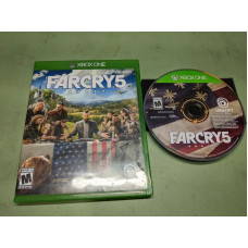 Far Cry 5 Microsoft XBoxOne Disk and Case