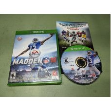 Madden NFL 16 Microsoft XBoxOne Complete in Box