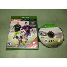 FIFA 15 Microsoft XBoxOne Disk and Case