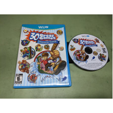 Family Party: 30 Great Games Obstacle Arcade Nintendo Wii U Disk and Case