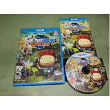 Scribblenauts Unlimited Nintendo Wii U Complete in Box