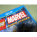 LEGO Marvel Super Heroes Nintendo Wii U Disk and Case