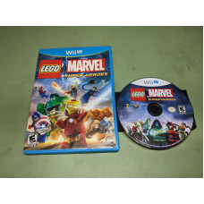 LEGO Marvel Super Heroes Nintendo Wii U Disk and Case