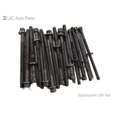89U115 Cylinder Head Bolt Kit For 11-12 BMW 535i xDrive 3.0 89U115 Cylinder Head Bolt Kit For 11-12 BMW 535i xDrive 3.0