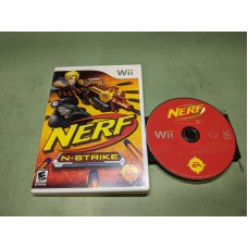 NERF N-Strike (game only) Nintendo Wii Disk and Case