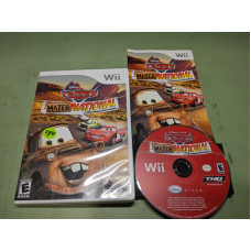 Cars: Mater-National Championship Nintendo Wii Complete in Box
